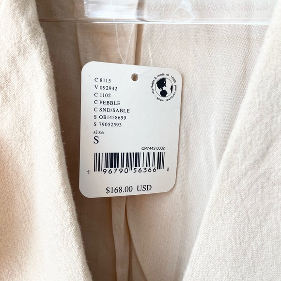 NWT Free People Olivia Blazer Size Small - Picture 9 of 10